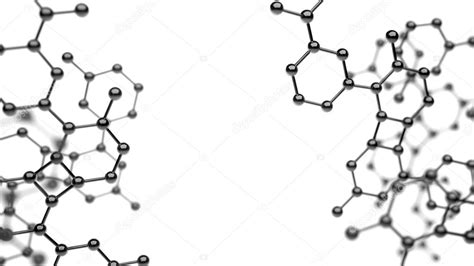 molecule model stock photo  repinanatoly