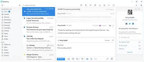Best Free Email Clients For Windows 1110 Pc