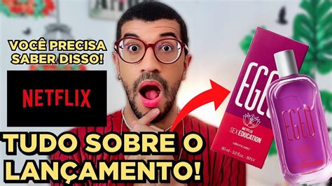 Perfume Egeo Sex Education O Boticário Opinião Sincera YouTube