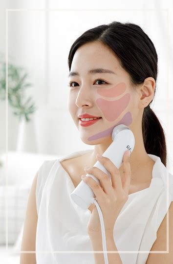 Rface Multipolar Rf Vibration Led Facial Tightening And Skin Lifting Beauty Device