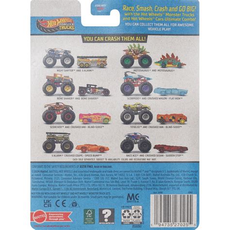 Mattel Hot Wheels Monster Trucks Race Ace Combo Pack Grh Jcg Toys Shop Gr