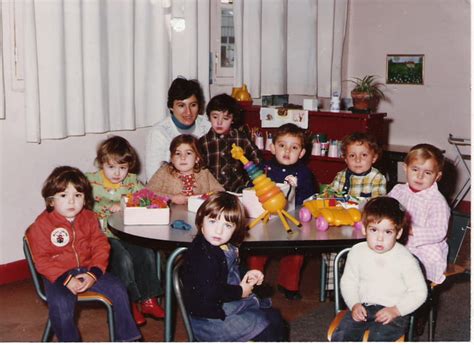 Photo De Classe MATERNELLE De 1976 Ecole Gay Lussac Copains D Avant