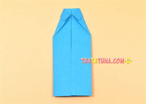 Origami Shirt Step By Step