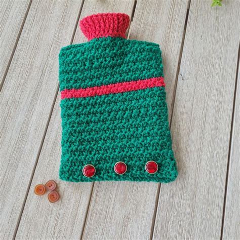 Quick And Easy Crochet Hot Water Bottle Cover Pattern Sandra Stitches
