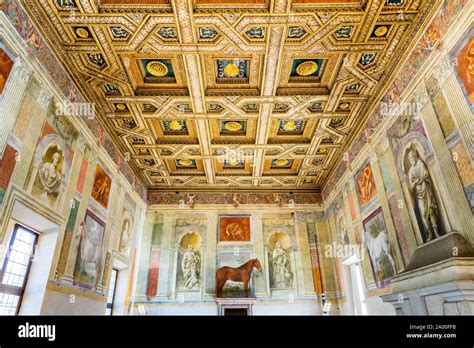 The Horses Hall Of Palazzo Te Hi Res Stock Photography And Images Alamy