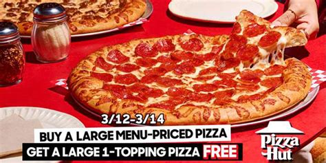 Pizza Hut Is Giving Away Free Pizza This Week