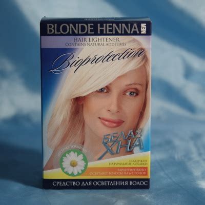 Хна для волос Blonde Henna Белая хна SUPER - «От хны здесь только ...