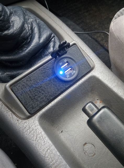 Полезная вещь в авто USB!) — Ford Sierra, 2 л, 1990 года | аксессуары ...