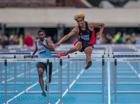 Athletics Essendon Melbourne Vic