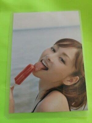 Carte Photo Anri Sugihara Gravure Japonaise Mod Le Bikini Sexy Lingerie Idol Ebay