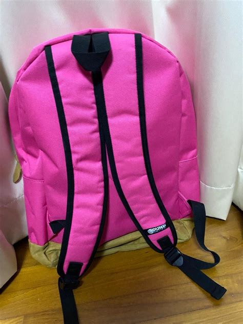 Hot Pink Backpack Womens Fashion Bags And Wallets Backpacks On Carousell
