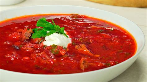 Идеальный БОРЩ. Рецепт от Всегда Вкусно! - YouTube
