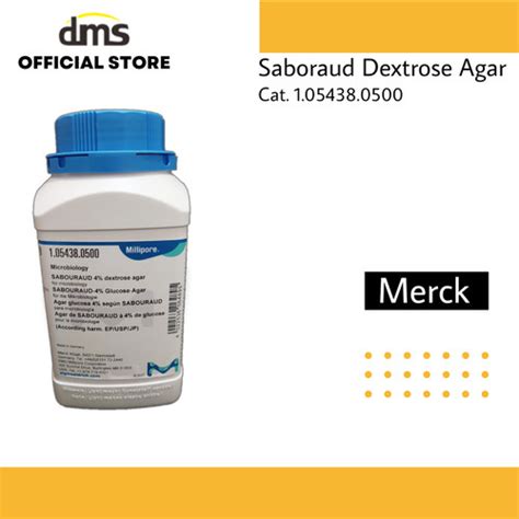 Jual Sabouraud Dextrose Agar Sda 500gr Kab Sidoarjo Dms