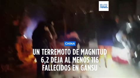 Al Menos Fallecidos En Un Terremoto De Magnitud En La Provincia