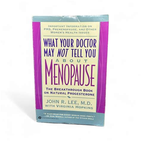 What Your Doctor May Not Tell You About