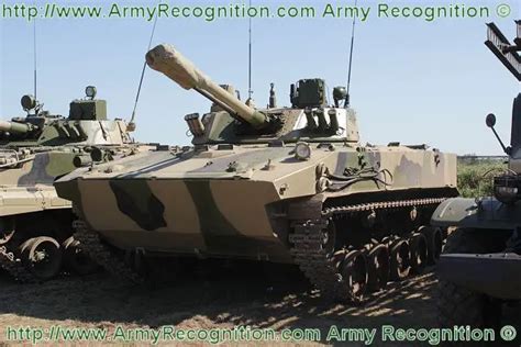 BMD 4M Airborne Armoured Infantry Fighting Vehicle Pictures Russia