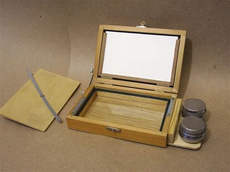 Мини этюдник (mini pochade box) своими руками.