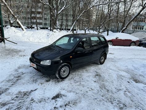 Купить б/у Lada (ВАЗ) Kalina I 1.6 MT (81 л.с.) бензин механика в ...
