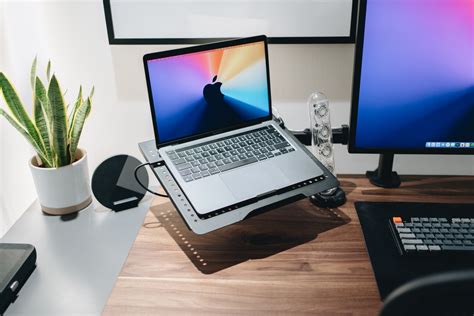 M1 MacBook Pro Workspace Setup Oliur