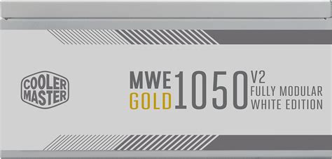 Cooler Master MPE-A501-AFCAG-3GEU MWE GOLD 1050 V2 1050W 80 Plus Gold ...