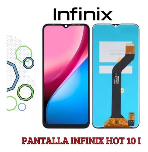 Pantalla Infinix Hot I Original Mercadolibre