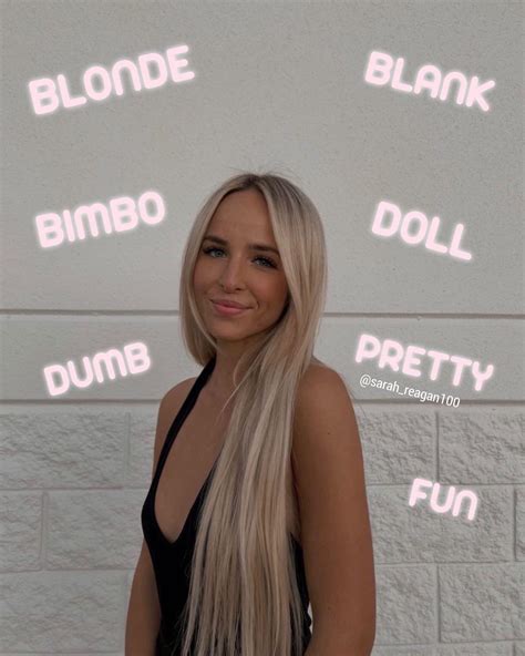 Blonde Blankbimbo Scrolller