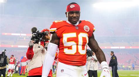 Sports Illustrated Chiefs LB Willie Gay Blasts