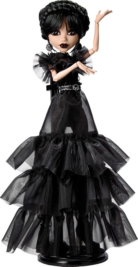 Boneca Wandinha Monster High - Monster High, Boneca Wandinha Raven Dress de Coleção com Vestido Gótico ...