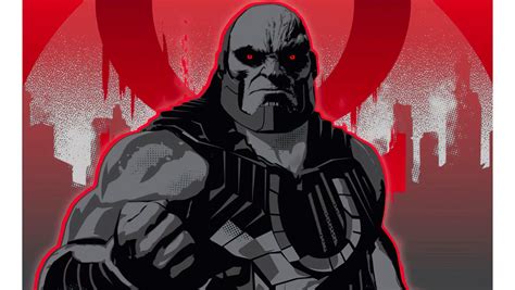 Snyder Cut Darkseid Aparece Armadura Em Seu Visual Final Confira