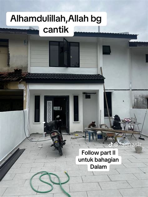 Total Nak Rebuild RM89K Isteri Selalu Sindir Tiada Rumah Sendiri