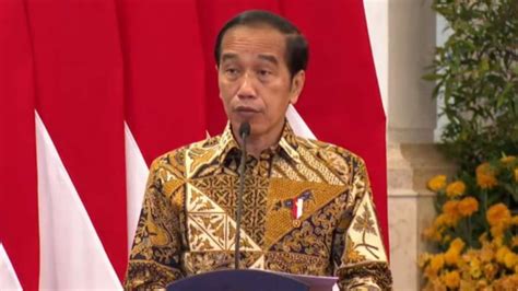 Peringatan Nuzulul Quran Jokowi Jangan Ada Yang Merasa Lebih Suci