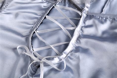 Cute Female Lace Satin Romantic Negligee Mature Women Sexy Babydoll Buy Mature Women Sexy