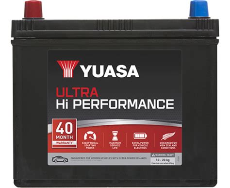 Product Yuasa Batteries