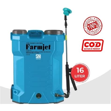 Jual SEMPROT PERTANIAN SPRAYER ELEKTRIK FARMJET KINGBULL 16 LITER Alat