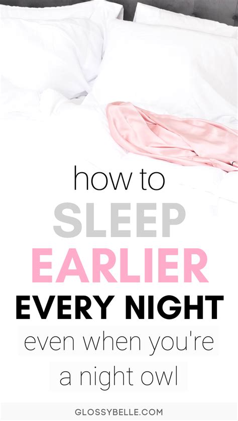 How To Go To Sleep Earlier Even When Youre A Total Night Owl