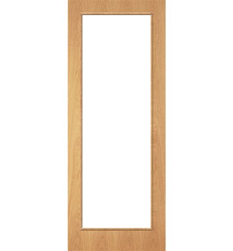 19g Oak Flush Fd30 Fire Door Doordeals