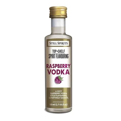 Top Shelf Raspberry Vodka Aussie Brewmakers