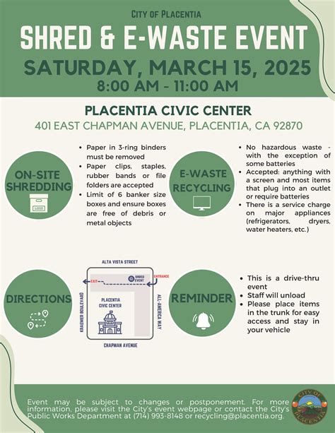 shredding events near me 2025 3