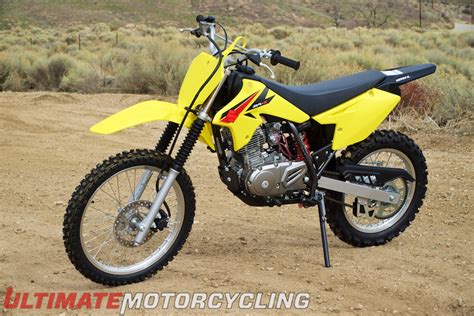 2016 Suzuki Dr Z125l Trailbike Test Reviewt