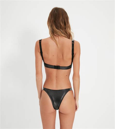 Buy Trendyol Embellished Bikini Set In Grey 6thStreet Saudi Arabia