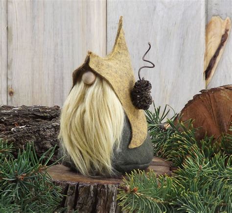 Nordic Gnomes Lore The Quirky Scandinavian Gnome Ooak Etsy Nordic