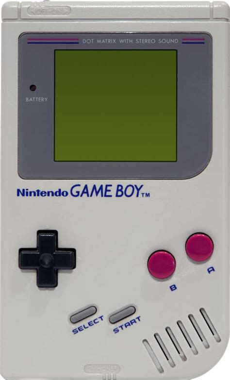 Nintendo Game Boy | 90 caractéristiques et détails