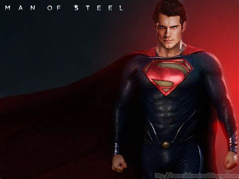 Free Wallpaper Download: Superman - Man of Steel Wallpapers