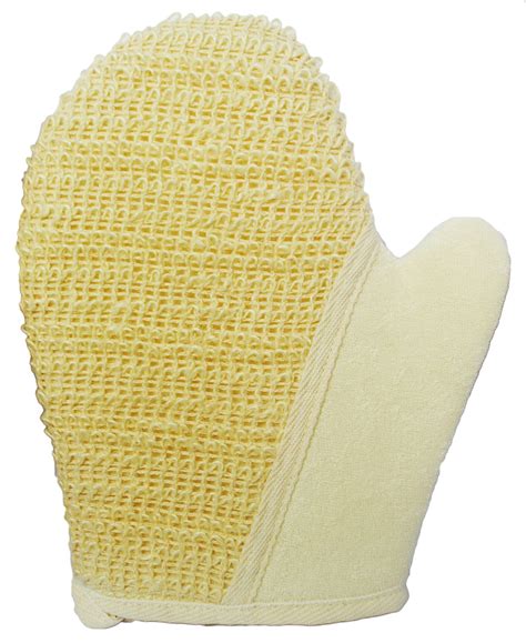 BEAUTY FORMAT Мочалка рукавица / Натуральная мочалка из крапивы и ...