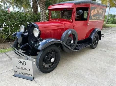 Ford Model A Panel Delivery Truck Classic Ford Model A For Sale