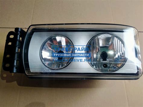 Фара Iveco Stralis левая с 2003г. (с корректором) 061.105 SAMPA купить ...