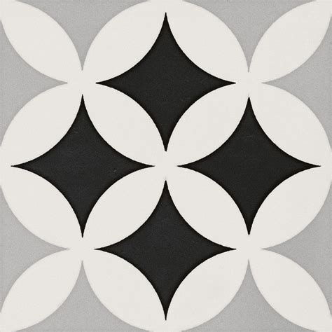Original Deco Grey 8x8 D3d1 Matte Cancos Tile And Stone