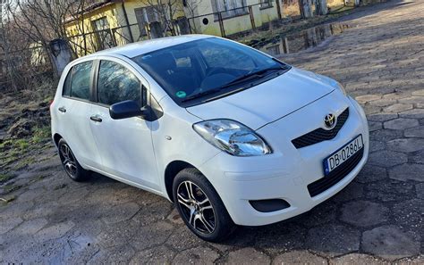 Toyota Yaris Lift R Drzwi Benzyna Tkm Zarejestrowana