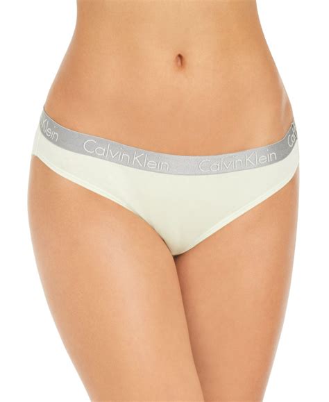 Calvin Klein Womens Radiant Cotton Bikini Walmart