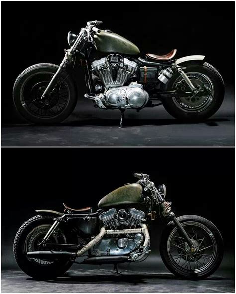 Iron 883 Bobber Build | Reviewmotors.co